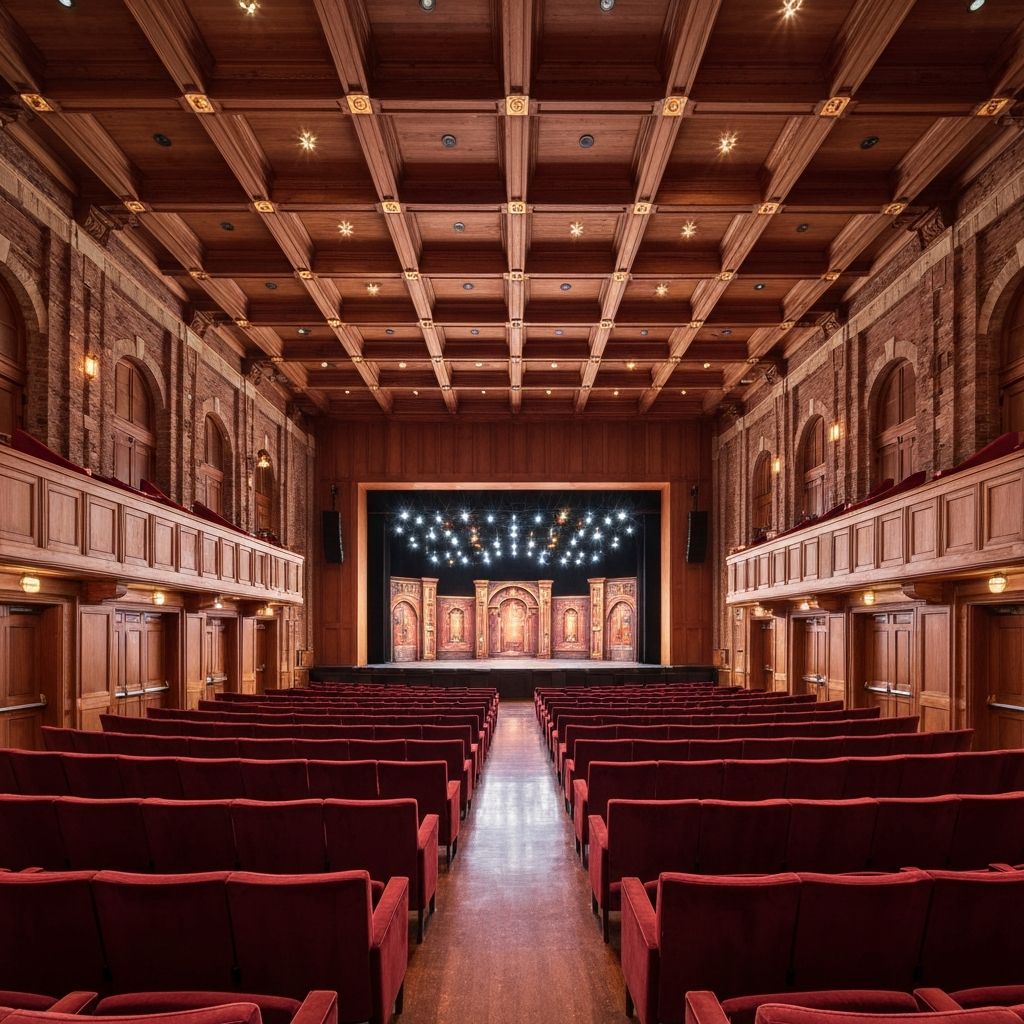 Embassy Theatre Grand Interior