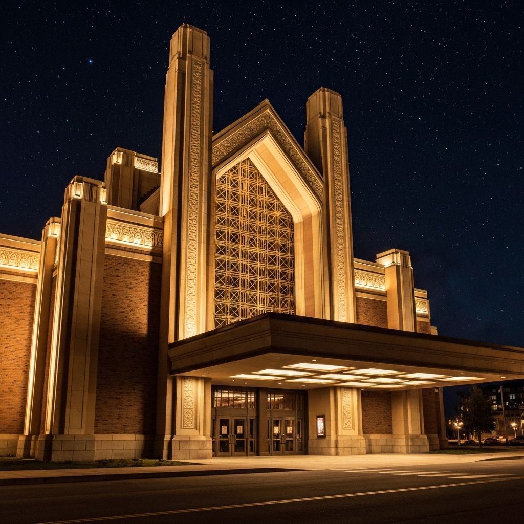 Embassy Theatre Exterior