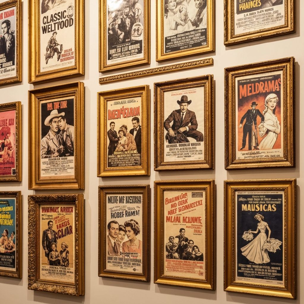 Spectacular art deco theatre marquee with neon lights